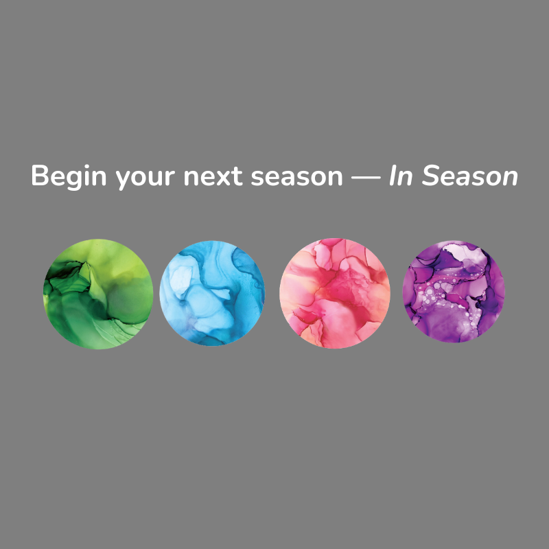 In Season: Three-Month Guided Planners