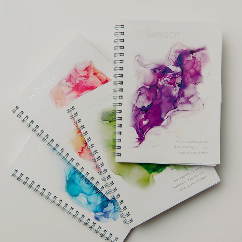 In Season Three Month Planner-Meets-Journal: Your Own Way