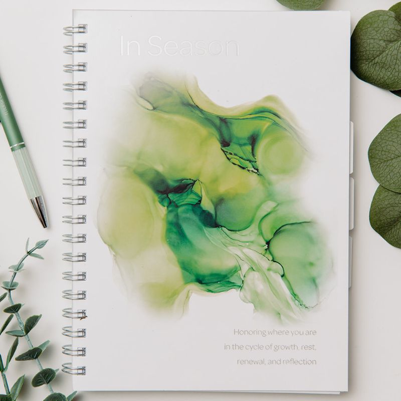 In Season Three Month Planner-Meets-Journal: Your Own Way