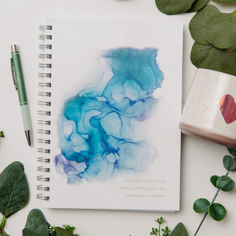 In Season Three Month Planner-Meets-Journal: Flow