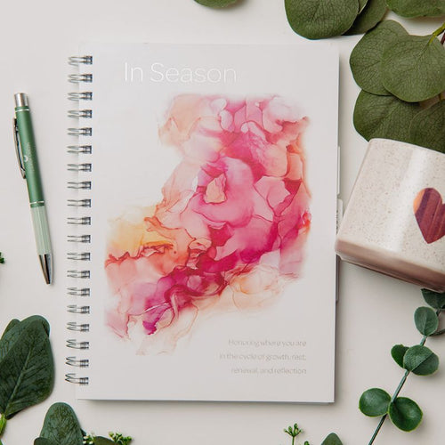 In Season Three Month Planner-Meets-Journal: Journey