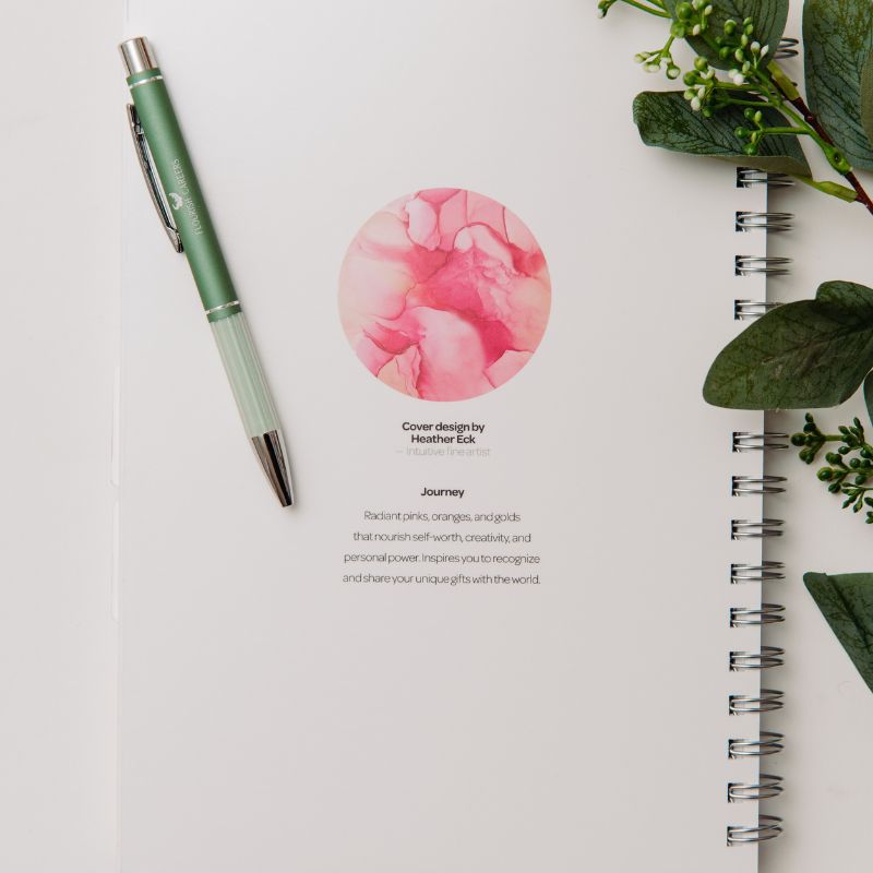 In Season Three Month Planner-Meets-Journal: Journey