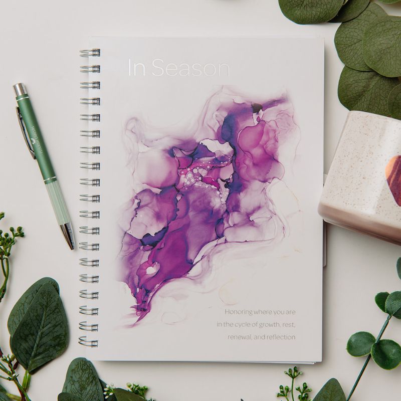 In Season Three Month Planner-Meets-Journal: The Path