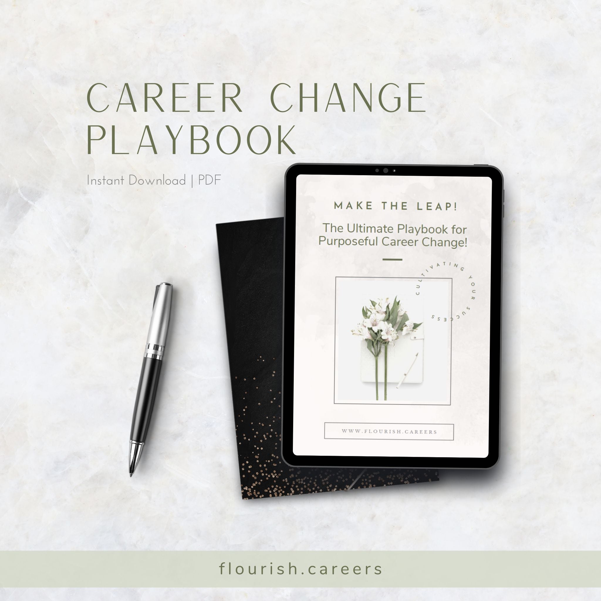 Make The Leap! The Ultimate Playbook For Heart-Based Career Change