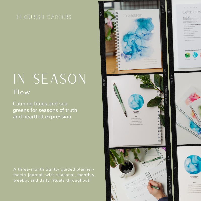 In Season Three Month Planner-Meets-Journal: Flow