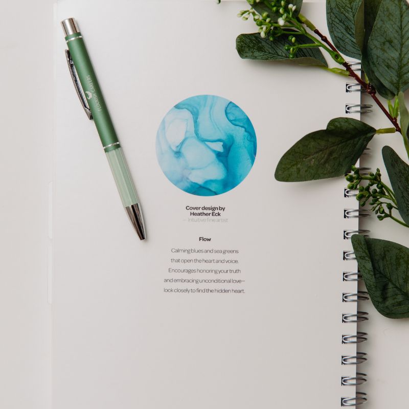 In Season Three Month Planner-Meets-Journal: Flow