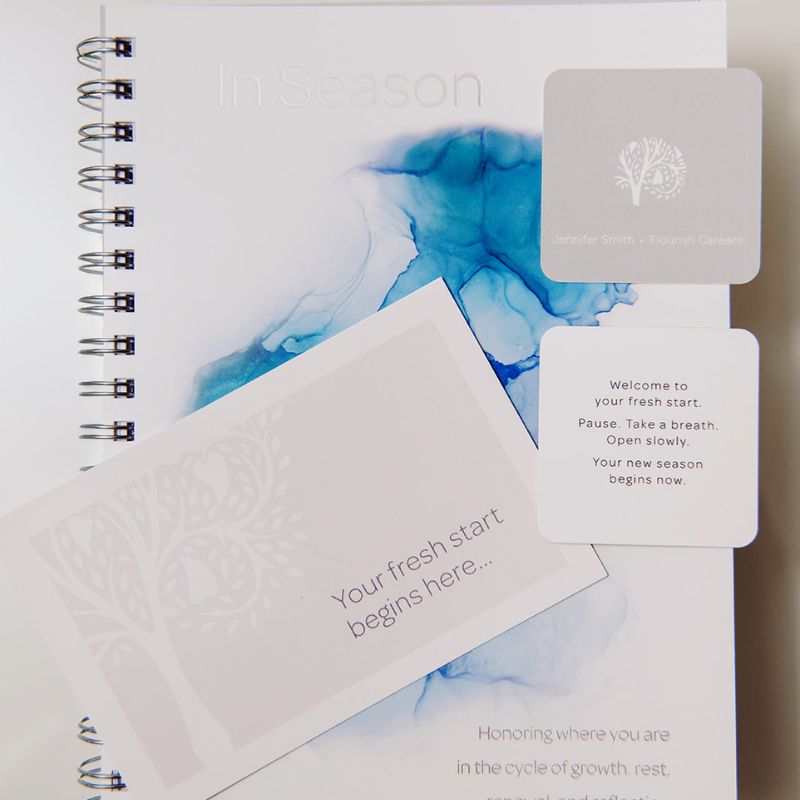 In Season Three Month Planner-Meets-Journal: Flow