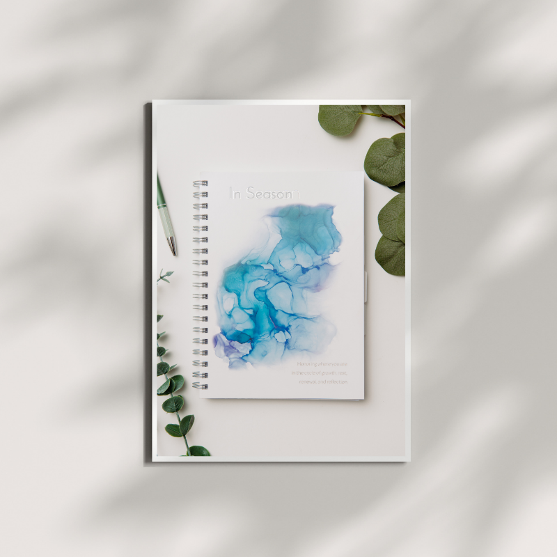 In Season Three Month Planner-Meets-Journal: Flow