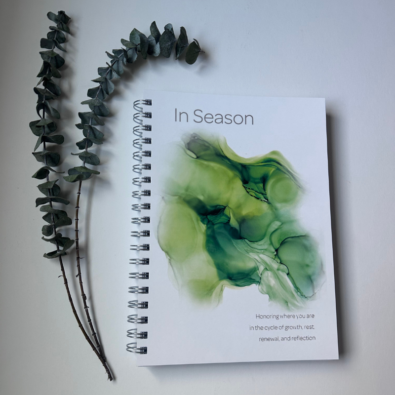 In Season: Three-Month Planner, Your Own Way