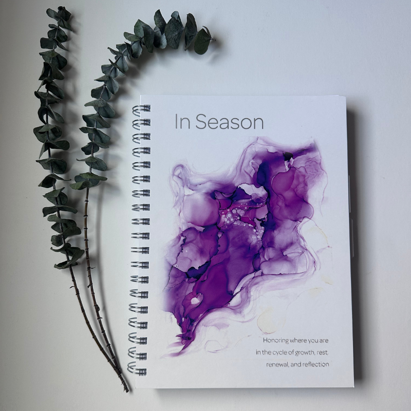 In Season: Three-Month Planner, The Path
