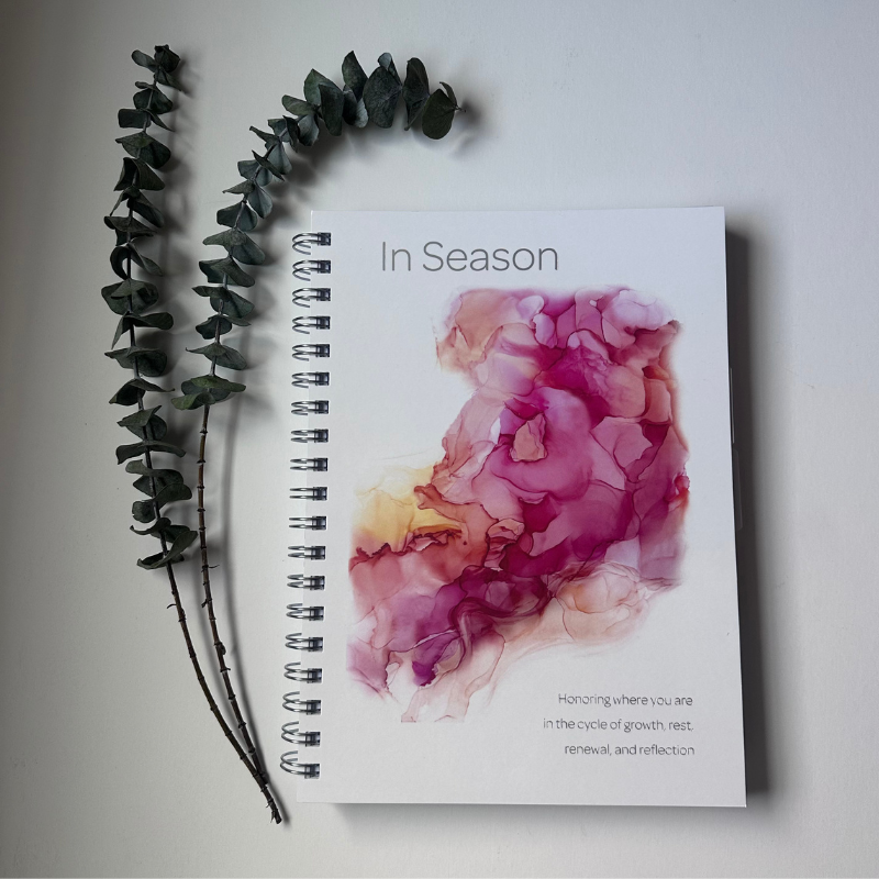 In Season: Three-Month Planner, Journey