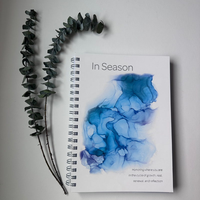 In Season: Three-Month Planner, Flow