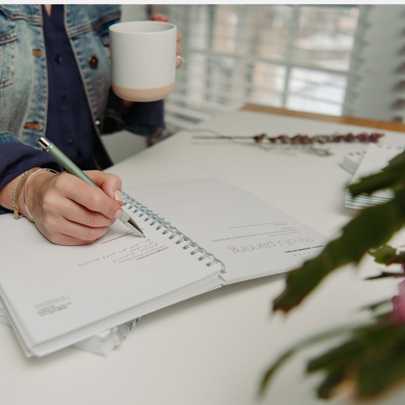 In Season Three Month Planner-Meets-Journal: Flow