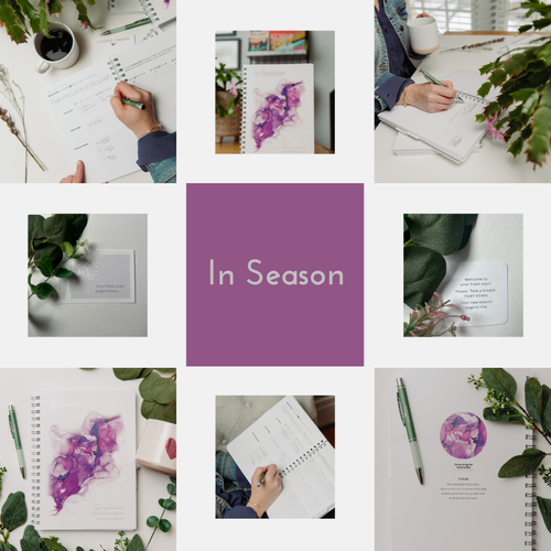 In Season Three Month Planner-Meets-Journal: The Path