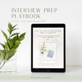 Ultimate Interview Prep Playbook