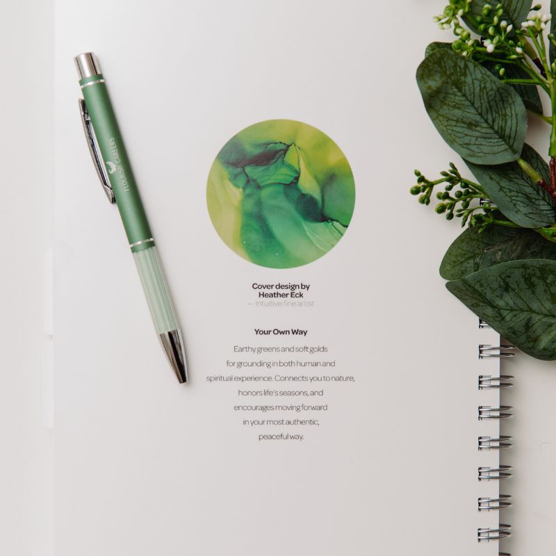 In Season Three Month Planner-Meets-Journal: Your Own Way